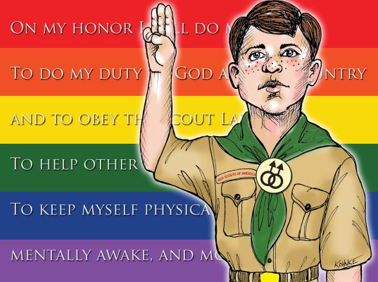 boy scouts gay leaders Boy scouts gay leaders