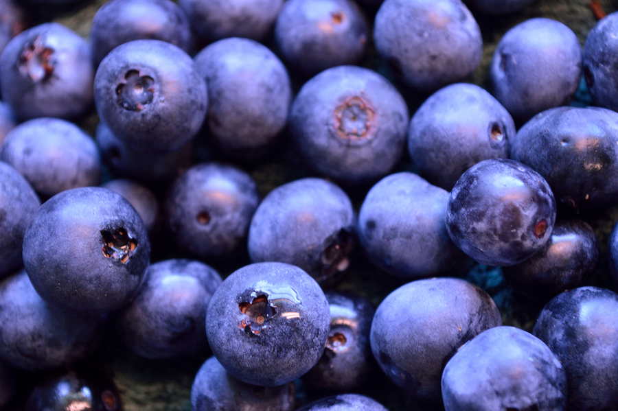 blueberries