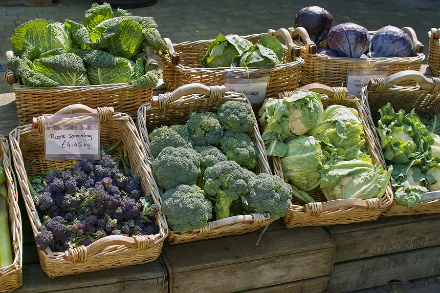 green vegetables