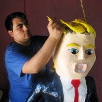 trump piñata