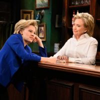 hillary clinton snl