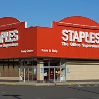 staples