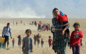 The Islamic State has captured and enslaved nearly two thousand Yazidii women and girls.