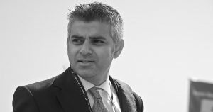 London's Mayor Shadiq Khan