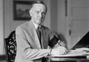 Calvin Coolidge