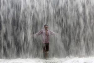 Oh, yes... It's currently monsoon season in India.