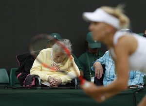 One of professional tennis' major championships was played last week in England at Wimbledon. Guess professional tennis isn't as exciting as it used to be...