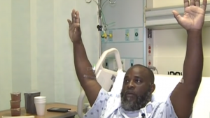 Charles Kinsey explains what happened from his hospital bed