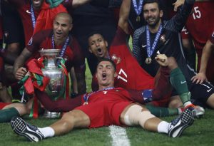 Portugal is now the world's soccer champion as they won the final match of the Euro 2016 soccer championships.