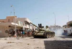 The Islamic State continues to gain ground in Libya as the Libyan army seems to be over matched by the insurgents of the Islamic State.