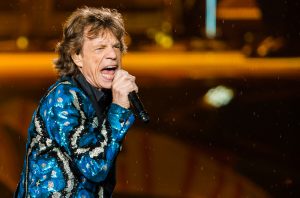 During an outdoor rock festival back in the 1960's, during a performance by The Rolling Stones, Mick Jagger claims to have seen a cigar shaped UFO fly over the festival. When he returned home to his estate in England, he had what he called "a UFO detector" installed.