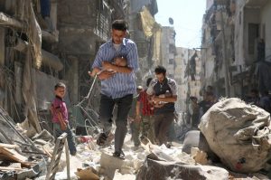 Last week, all sides in the six year long civil war in Syria called for a cease fire. Before the cease fire went into place, forces loyal to the current Syrian government carried out some final horrific air attacks.