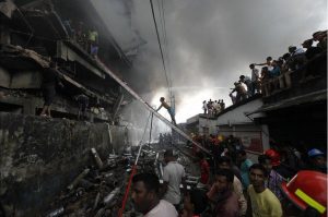 A boiler explosion at a factory in Bangladesh left at least 15 dead and over 70 others severely injured. 