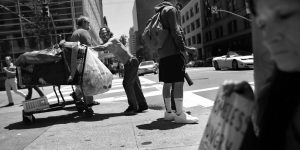 San Francisco has the second largest homeless population in the country. PHOTO BY: Lea Suzuki