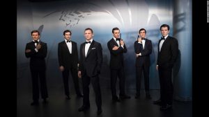 Last week, James Bond became immortalized at Madame Tussaud's legendary wax museum in London.