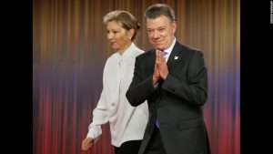 Columbia's president, Juan Santos, received the Nobel Peace Prize. The country has been embroiled in a civil war that has been raging for 52 years. A national referendum for making peace with the rebel insurgency was rejected last week by Colombian voters. Seems there will still be no peace in Colombia.