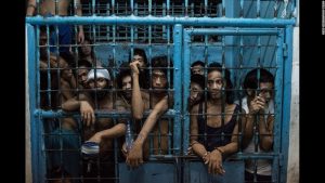 The prisons in the Philippines continue to overflow with "drug suspects" as the new president, Rodrigo Duterte continues his brutal rampage against who he believes to be drug dealers and criminals. he has encouraged the police, as well as private citizens, to simple murder anyone they believe is a criminal or a drug dealer. Hundreds have been murdered in the last several months alone.