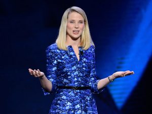 Yahoo CEO Marissa Mayer