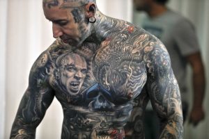 Last week, Bucharest, Romania hosted the International Tattoo Convention.